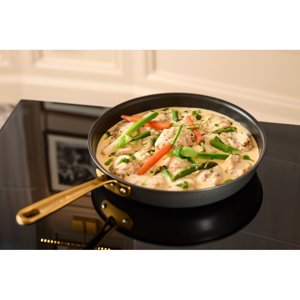 Tigaie TEFAL Bocuse G3370602, aluminiu, 28cm, gri