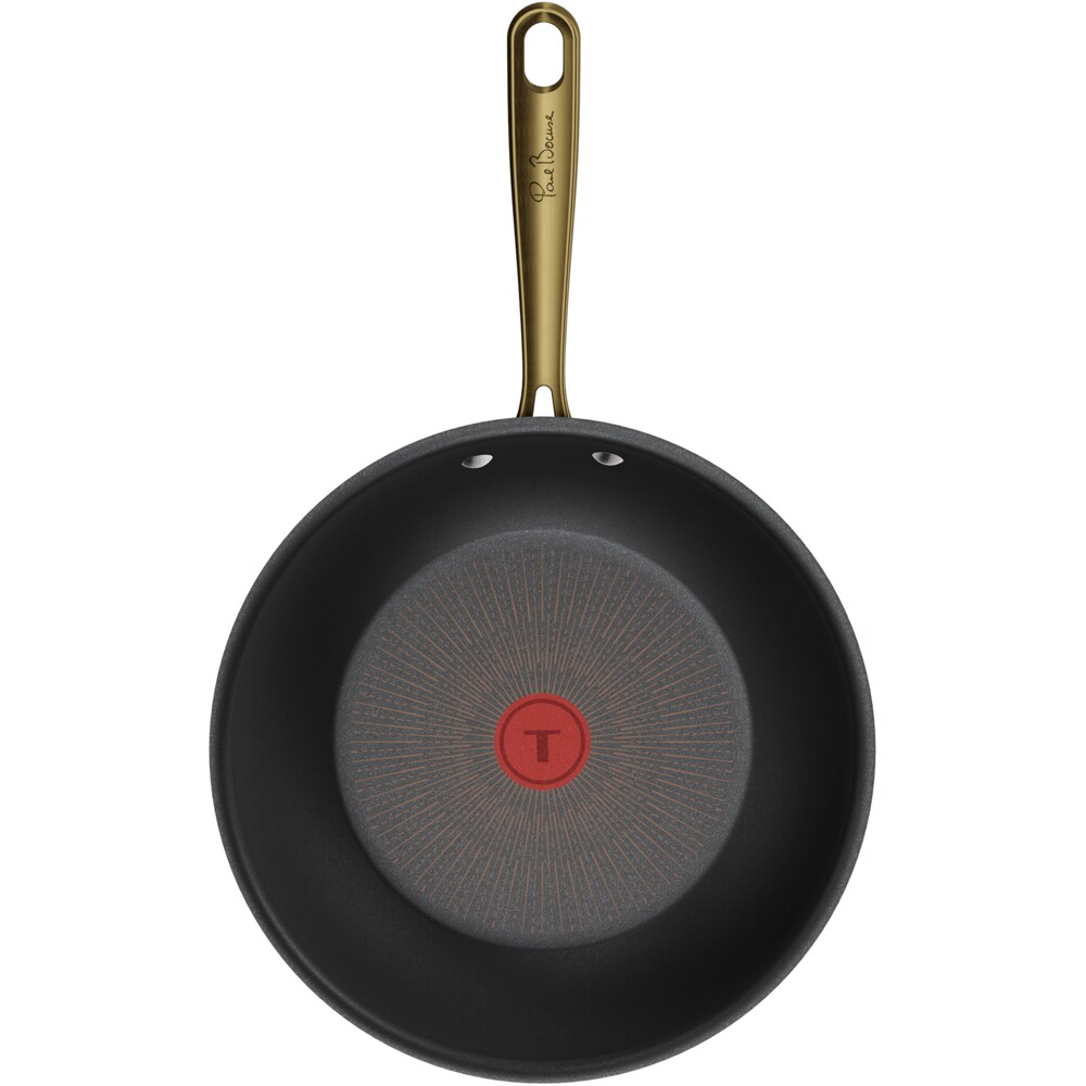 Tigaie Wok TEFAL Bocuse G3371902, aluminiu, 28cm, gri