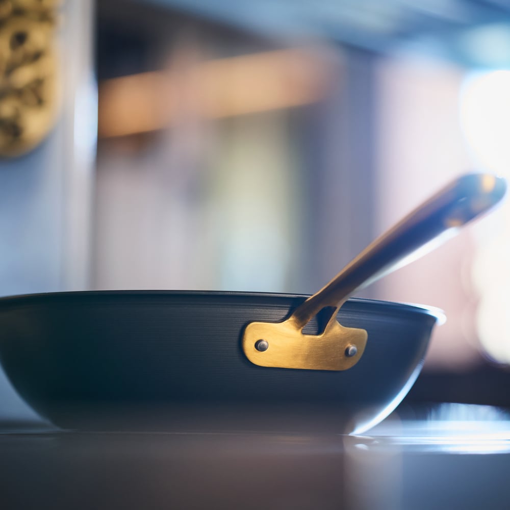 Tigaie Wok TEFAL Bocuse G3371902, aluminiu, 28cm, gri