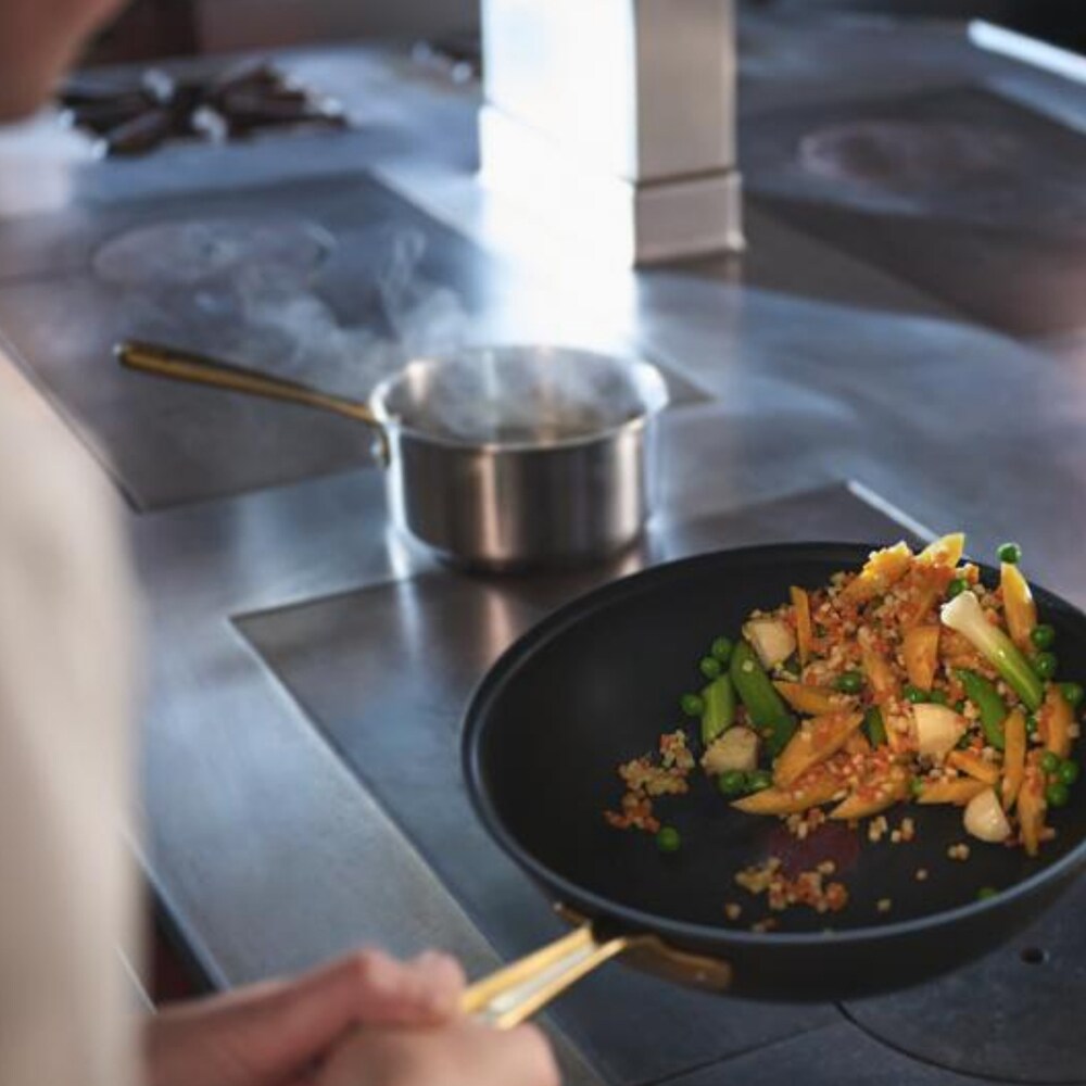 Cratita TEFAL Bocuse G3373302, 4.3l, 26cm, aluminiu, gri