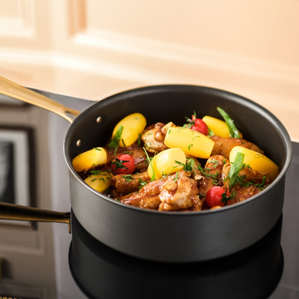 Cratita TEFAL Bocuse G3373302, 4.3l, 26cm, aluminiu, gri