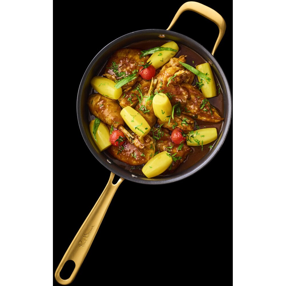 Cratita TEFAL Bocuse G3373302, 4.3l, 26cm, aluminiu, gri