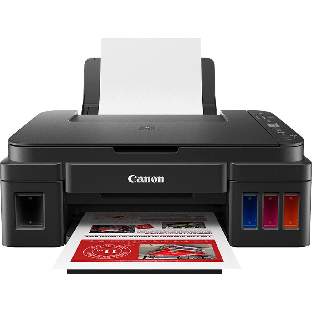 Multifunctional inkjet CANON PIXMA G3410 CISS, A4, USB, Wi-Fi