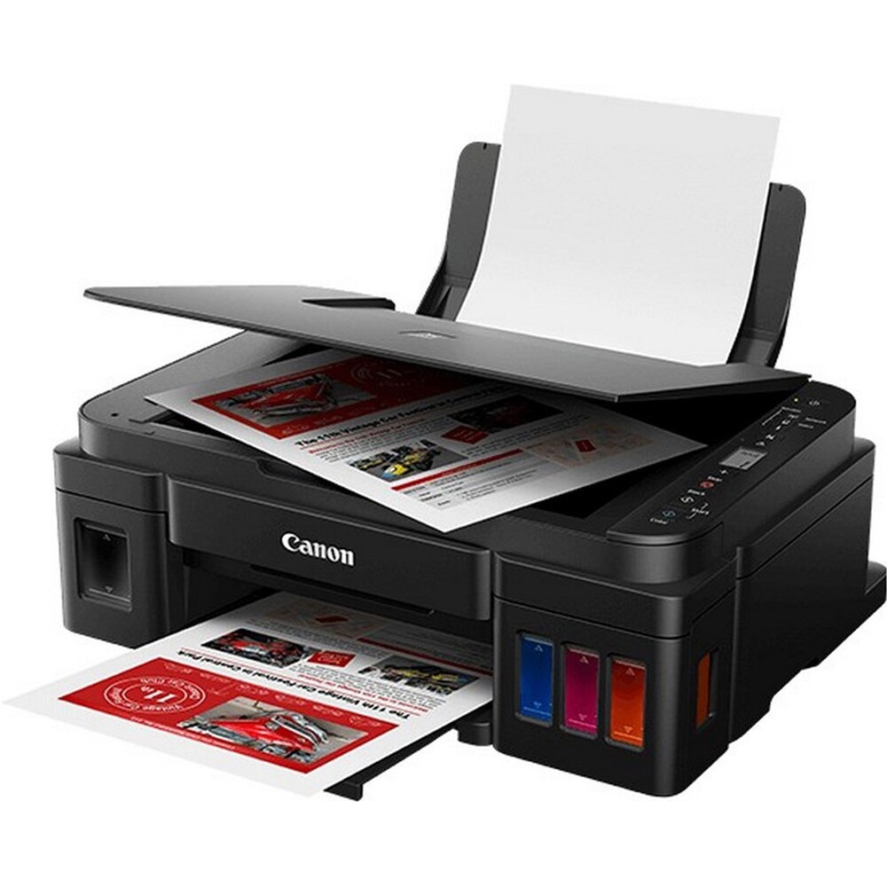 Multifunctional inkjet CANON PIXMA G3410 CISS, A4, USB, Wi-Fi