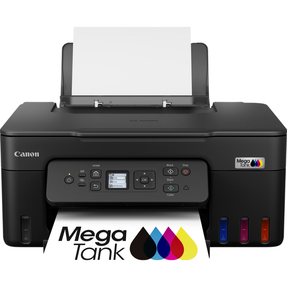Multifunctional inkjet color CANON Pixma G3480 CISS, A4, USB, Wi-Fi