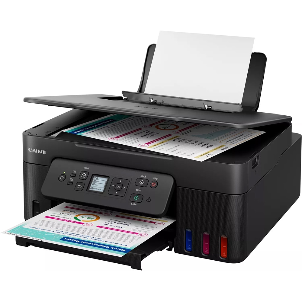Multifunctional inkjet color CANON Pixma G3480 CISS, A4, USB, Wi-Fi