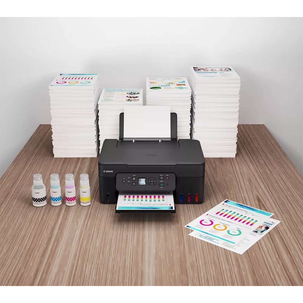 Multifunctional inkjet color CANON Pixma G3480 CISS, A4, USB, Wi-Fi