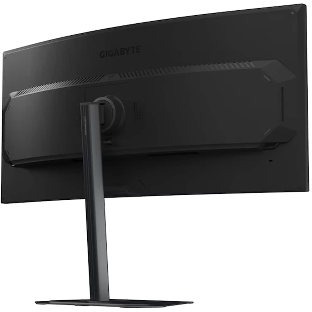 Monitor Gaming curbat LED VA Curbat GIGABYTE G34WQC2, 34", WQHD, 200Hz, DisplayHDR 400, boxe, negru
