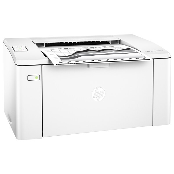Imprimanta laser monocrom HP LaserJet Pro M102w, A4, USB, Wi-Fi, alb