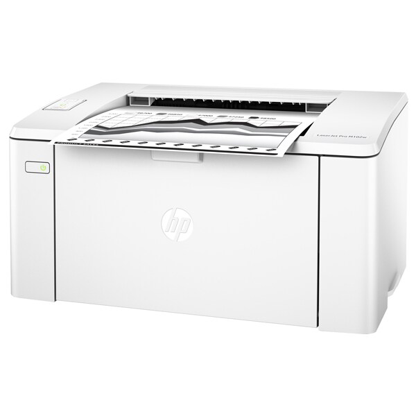 Imprimanta laser monocrom HP LaserJet Pro M102w, A4, USB, Wi-Fi, alb