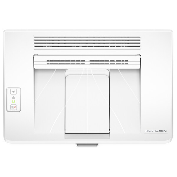 Imprimanta laser monocrom HP LaserJet Pro M102w, A4, USB, Wi-Fi, alb