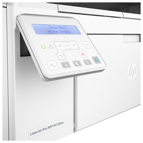 Multifunctional laser monocrom HP LaserJet Pro MFP M130nw, A4, USB, Retea, Wi-Fi
