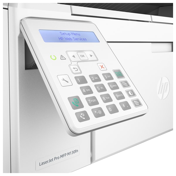 Multifunctional laser monocrom HP LaserJet Pro MFP M130fn, A4, USB, Retea