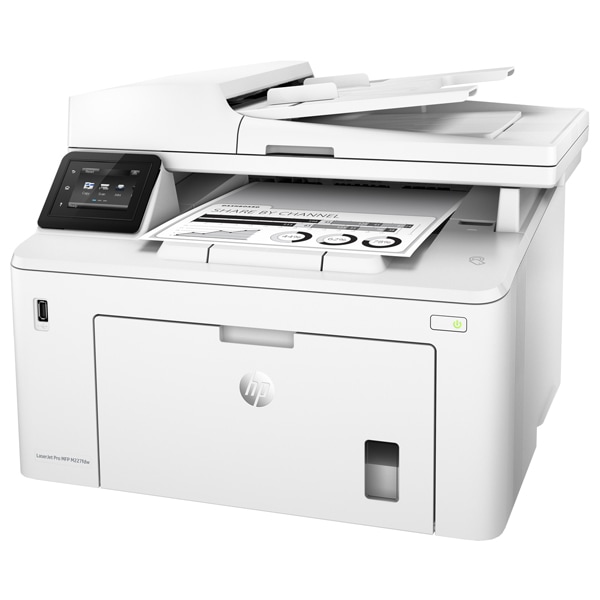 Multifunctional monocrom HP LaserJet Pro MFP M227fdw, A4, USB, Retea, Wi-Fi, NFC