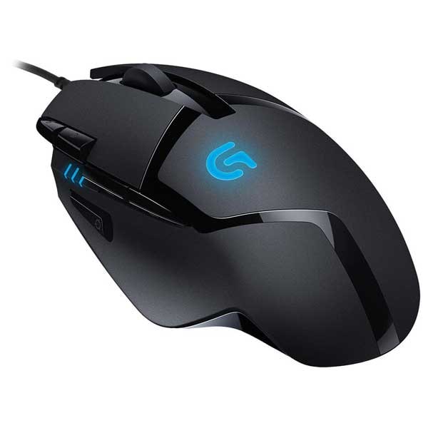 Mouse Gaming LOGITECH G402 Hyperion Fury, 4000 dpi, negru