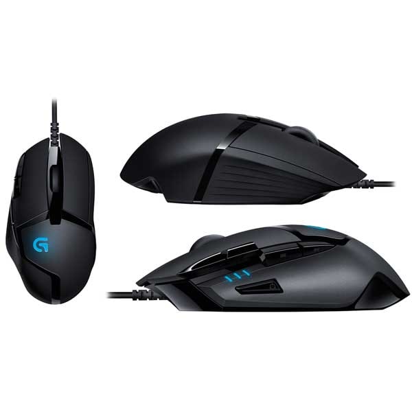 Mouse Gaming LOGITECH G402 Hyperion Fury, 4000 dpi, negru