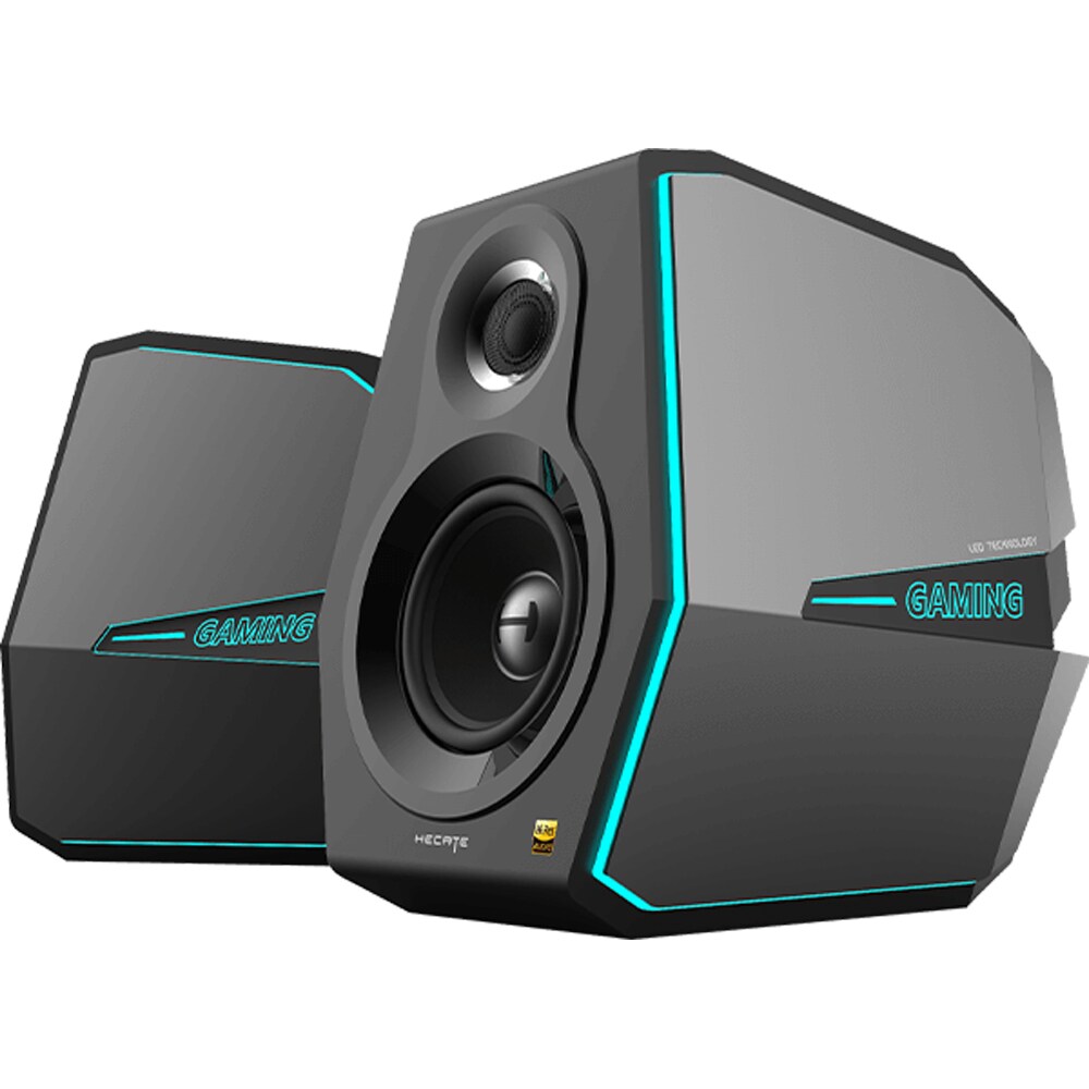 Boxe gaming EDIFIER G5000, 2.0, 88W, negru