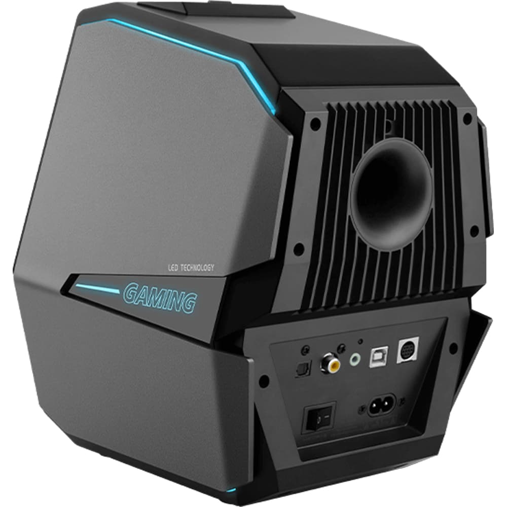 Boxe gaming EDIFIER G5000, 2.0, 88W, negru