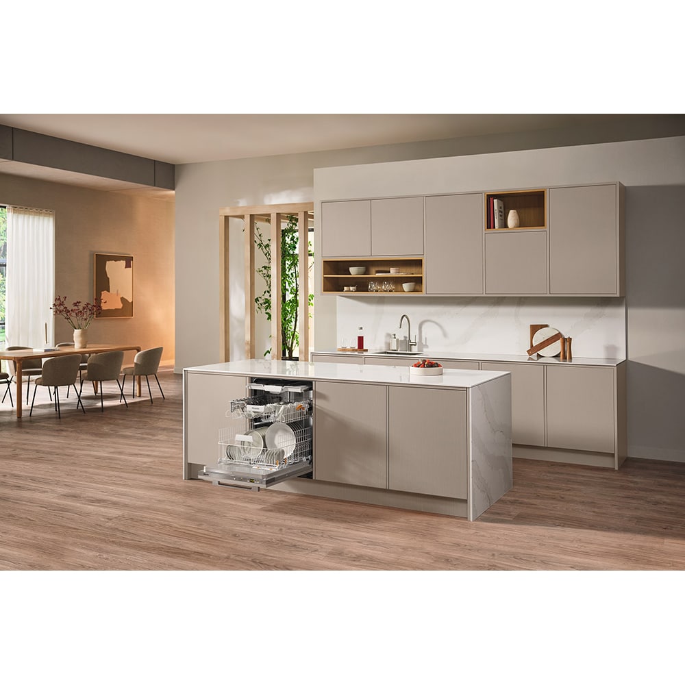 Masina de spalat vase incorporabila MIELE G 5651 SCVi Active, 14 seturi, 5 programe, 60 cm, Clasa A, panou comanda inox