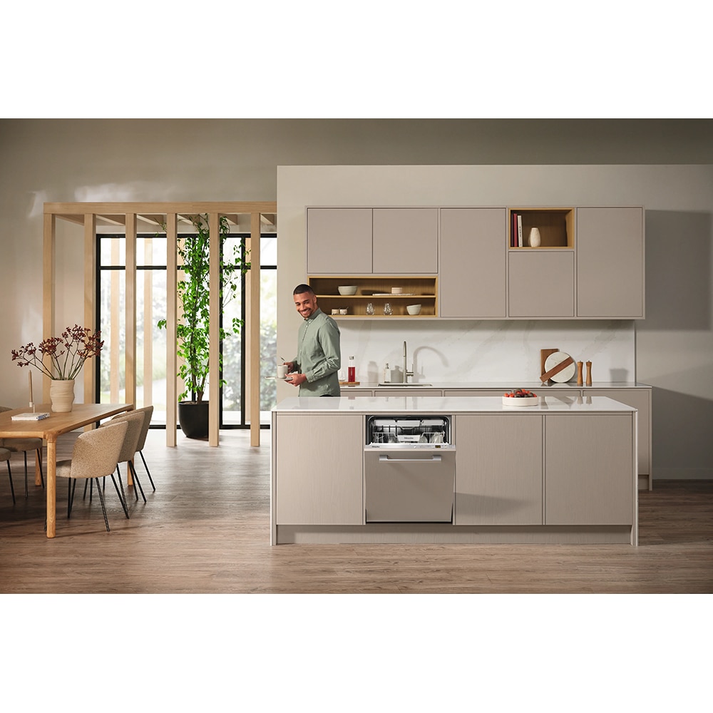 Masina de spalat vase incorporabila MIELE G 5651 SCVi Active, 14 seturi, 5 programe, 60 cm, Clasa A, panou comanda inox