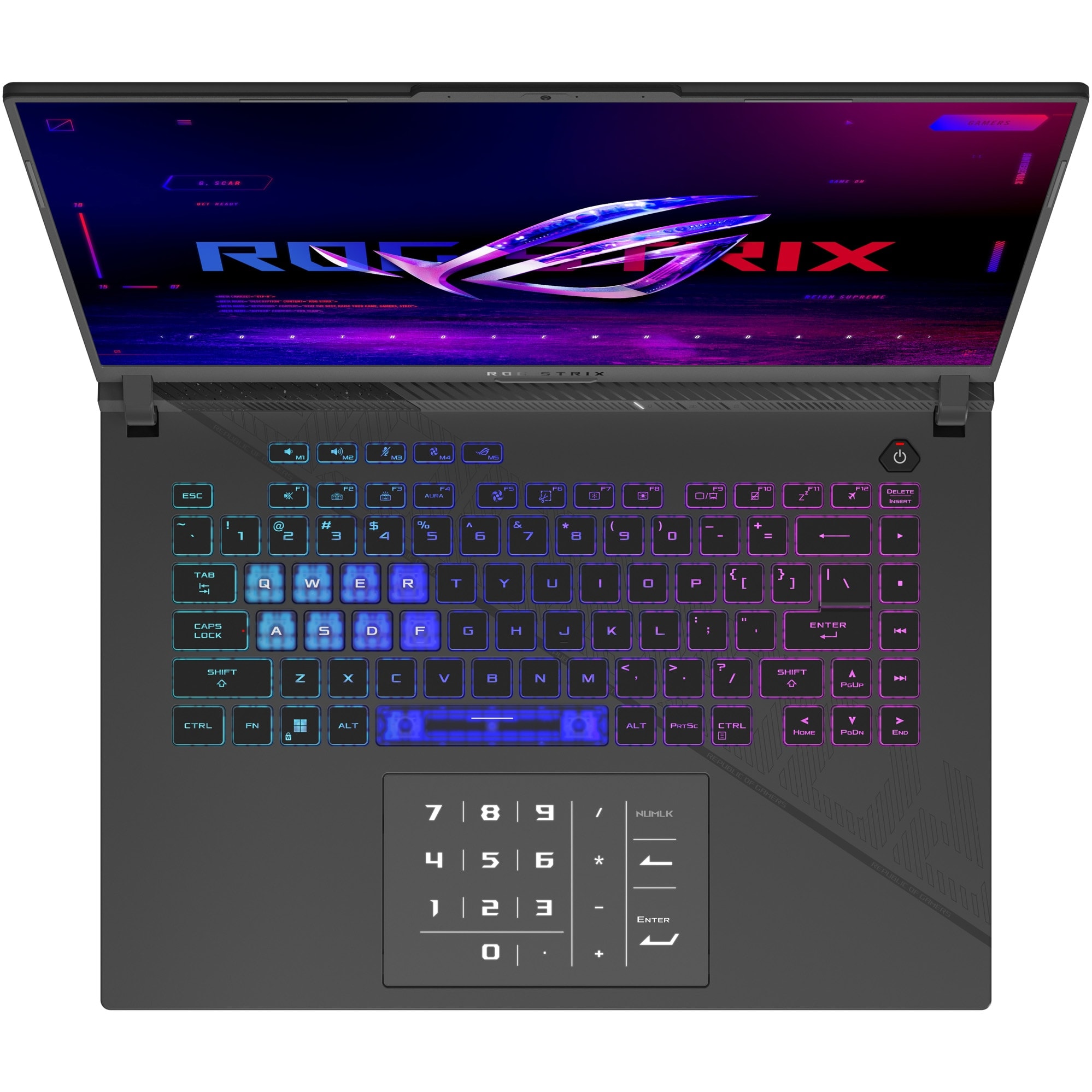 Laptop Gaming ASUS ROG Strix G16 G614JIR-N4073X, Intel Core i9-14900HX pana la 5.8GHz, 16" WQXGA, 16GB, SSD 1TB, NVIDIA GeForce RTX 4070 8GB, Windows 11 Pro, Volt Green