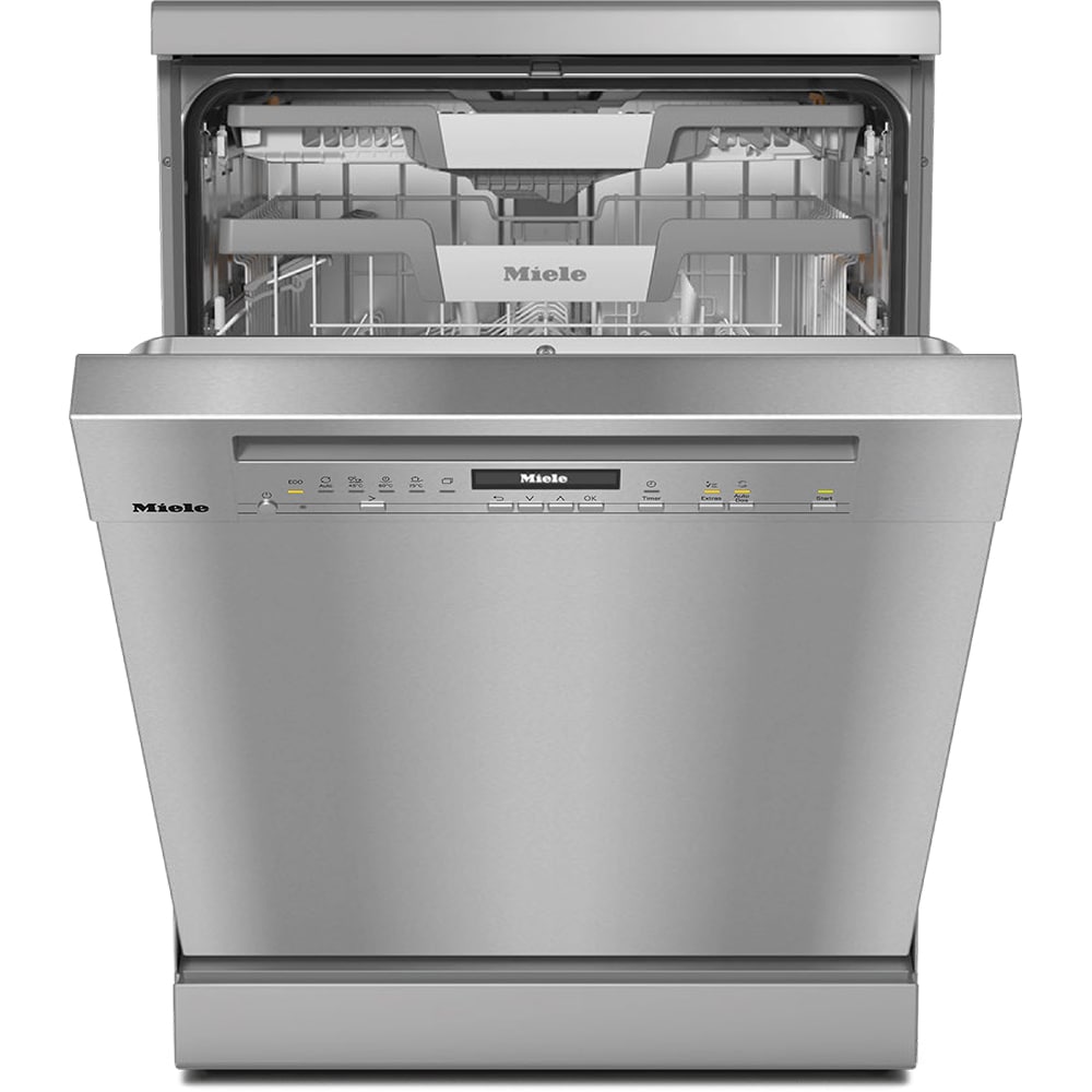 Masina de spalat vase independenta MIELE G 7040 SC Front AutoDos, 14 seturi, 5 programe, 60 cm, Clasa A, inox
