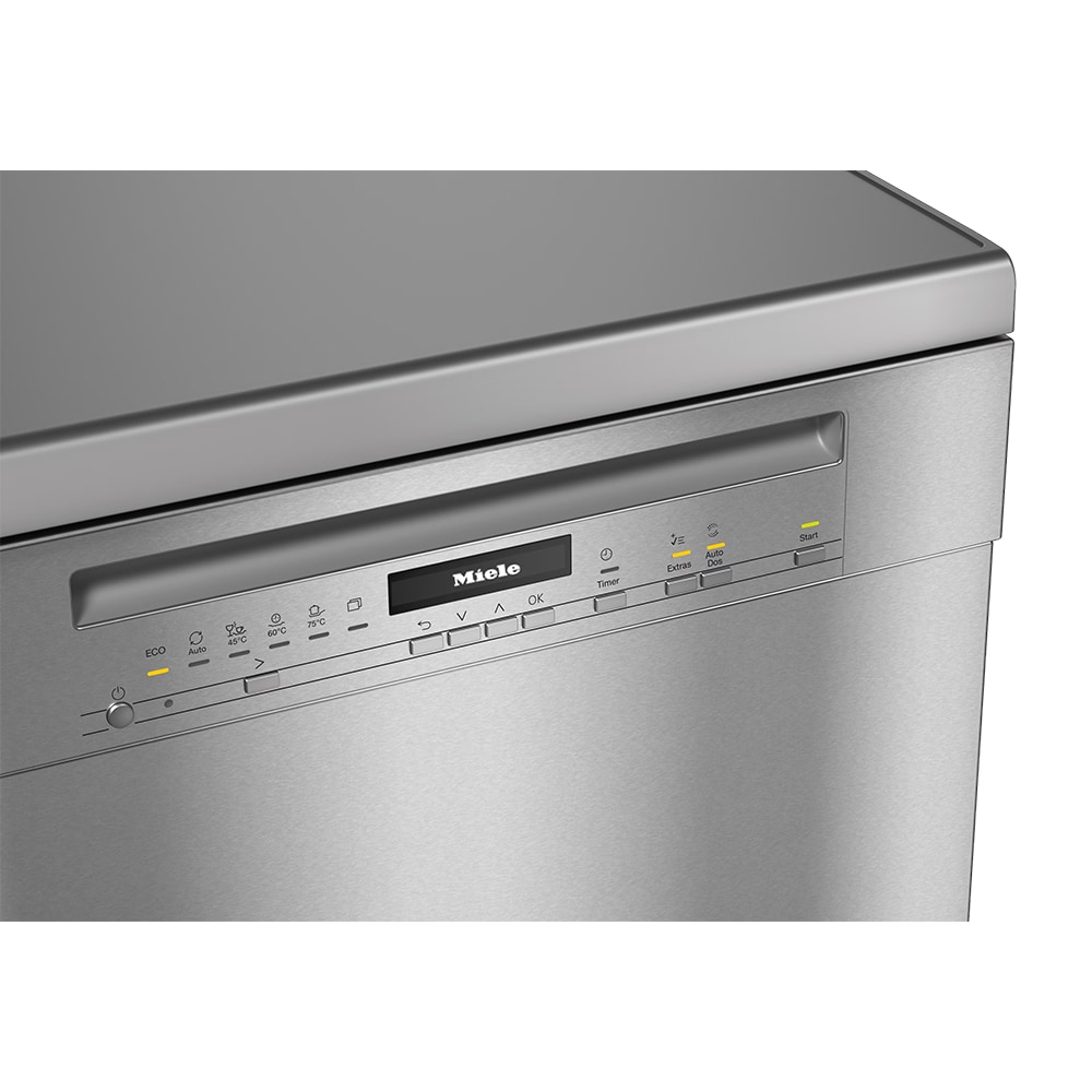 Masina de spalat vase independenta MIELE G 7040 SC Front AutoDos, 14 seturi, 5 programe, 60 cm, Clasa A, inox