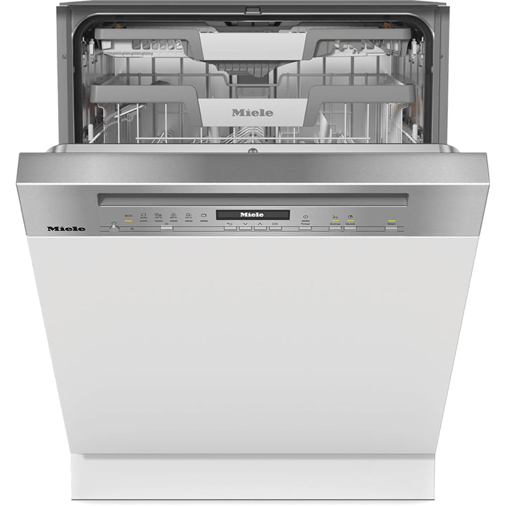 Masina de spalat vase semi-incorporabila MIELE G 7040 SCi AutoDos, 14 seturi, 5 programe, 60 cm, Clasa A, inox