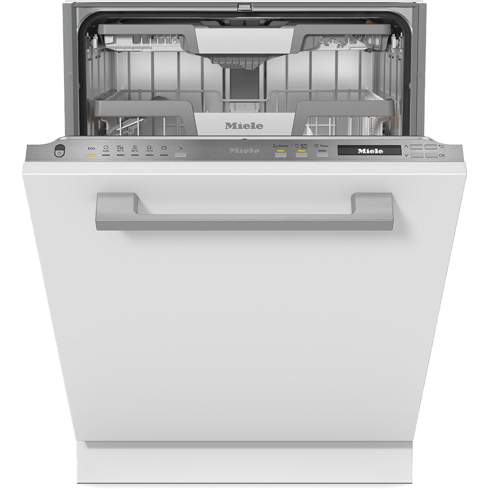 Masina de spalat vase incorporabila MIELE G 7085 SCVi XXL AutoDos, 14 seturi, 5 programe, 60 cm, Clasa A, panou comanda inox