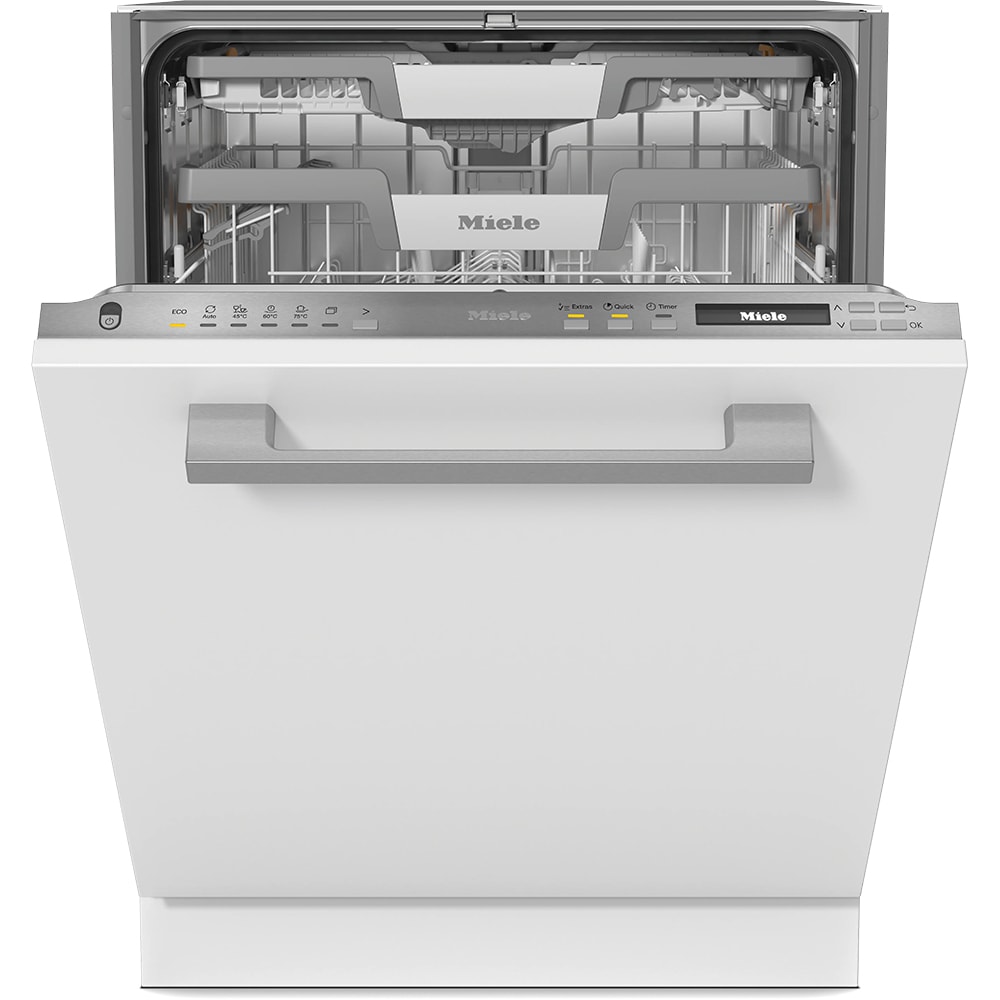Masina de spalat vase incorporabila MIELE G 7380 SCVi FF, 14 seturi, 5 programe, 60 cm, Clasa A, panou comanda inox