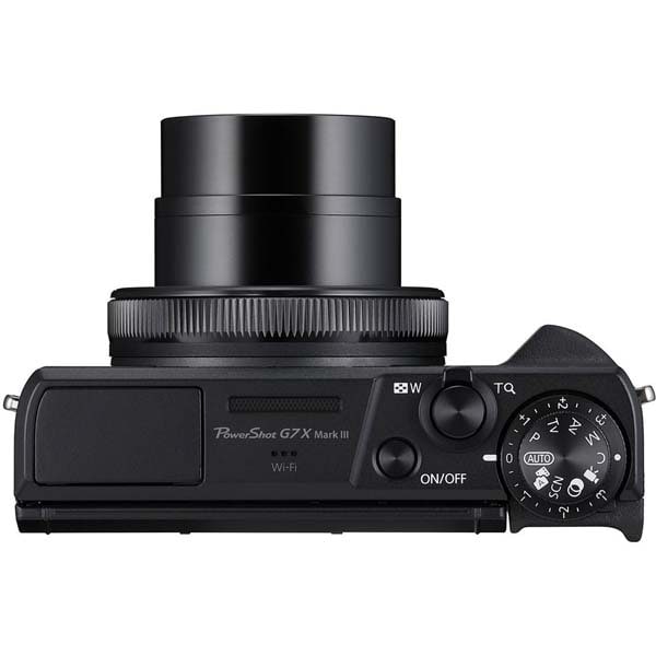 Camera foto digitala CANON PowerShot G7X MARK III + Acumulator Canon NB-13L, 4K, 20.1Mp, 4.2x, 3 inch, Negru