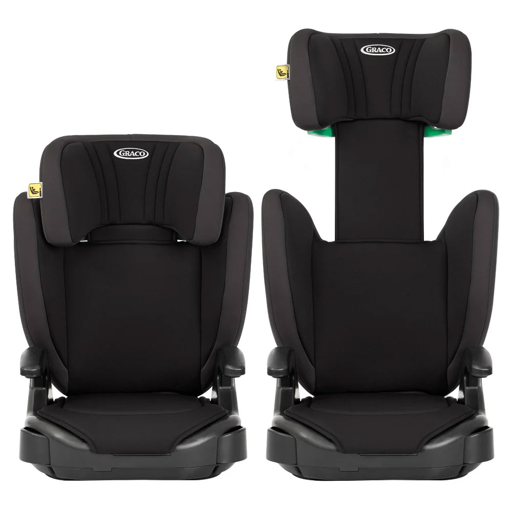Scaun auto GRACO Junior Maxi G8CT899MDNEU, 5 puncte, 15-36kg, i-Size, negru