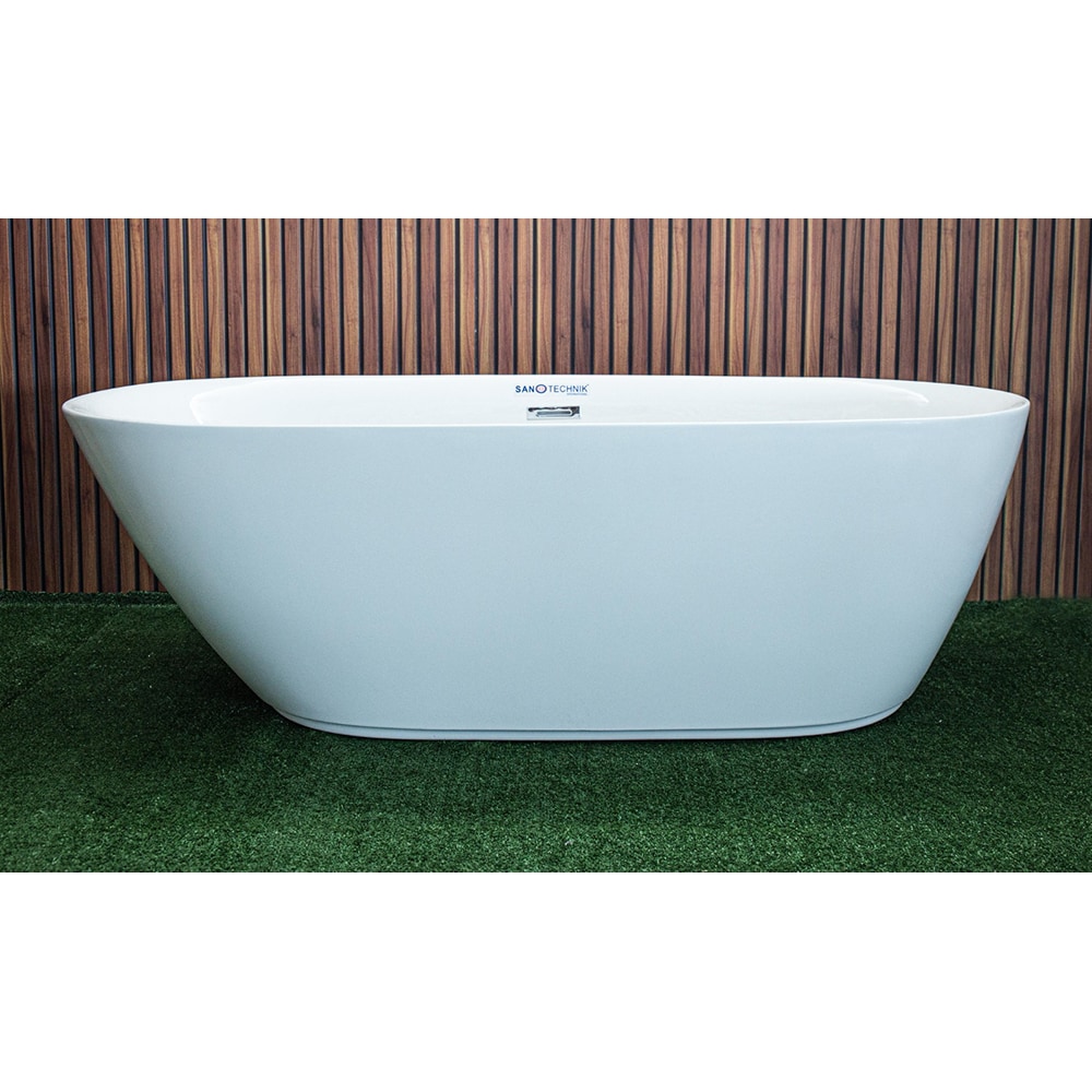 Cada baie freestanding SANOTECHNIK Sydney G9031, acril, 170 x 75 x 60 cm, alb