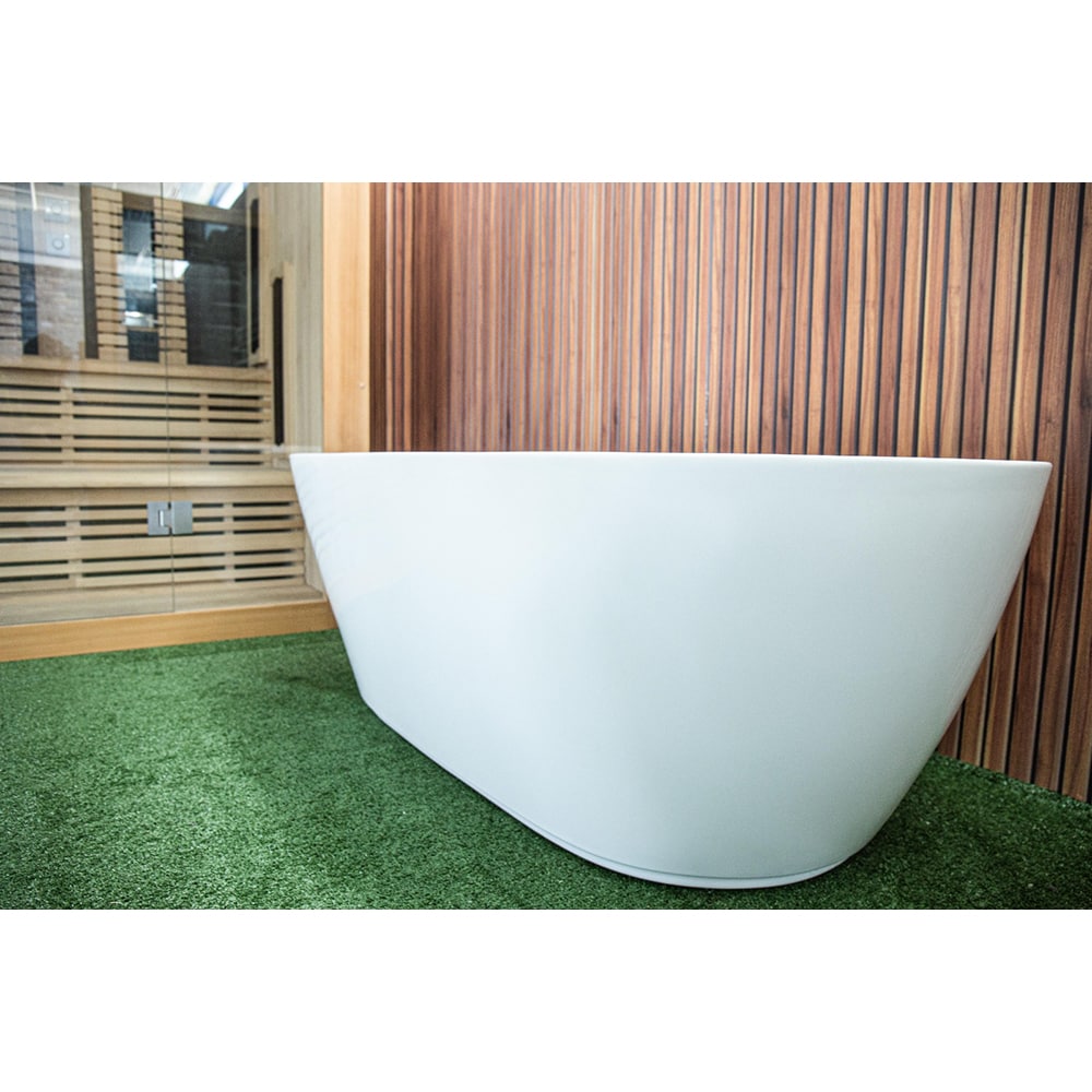 Cada baie freestanding SANOTECHNIK Sydney G9031, acril, 170 x 75 x 60 cm, alb