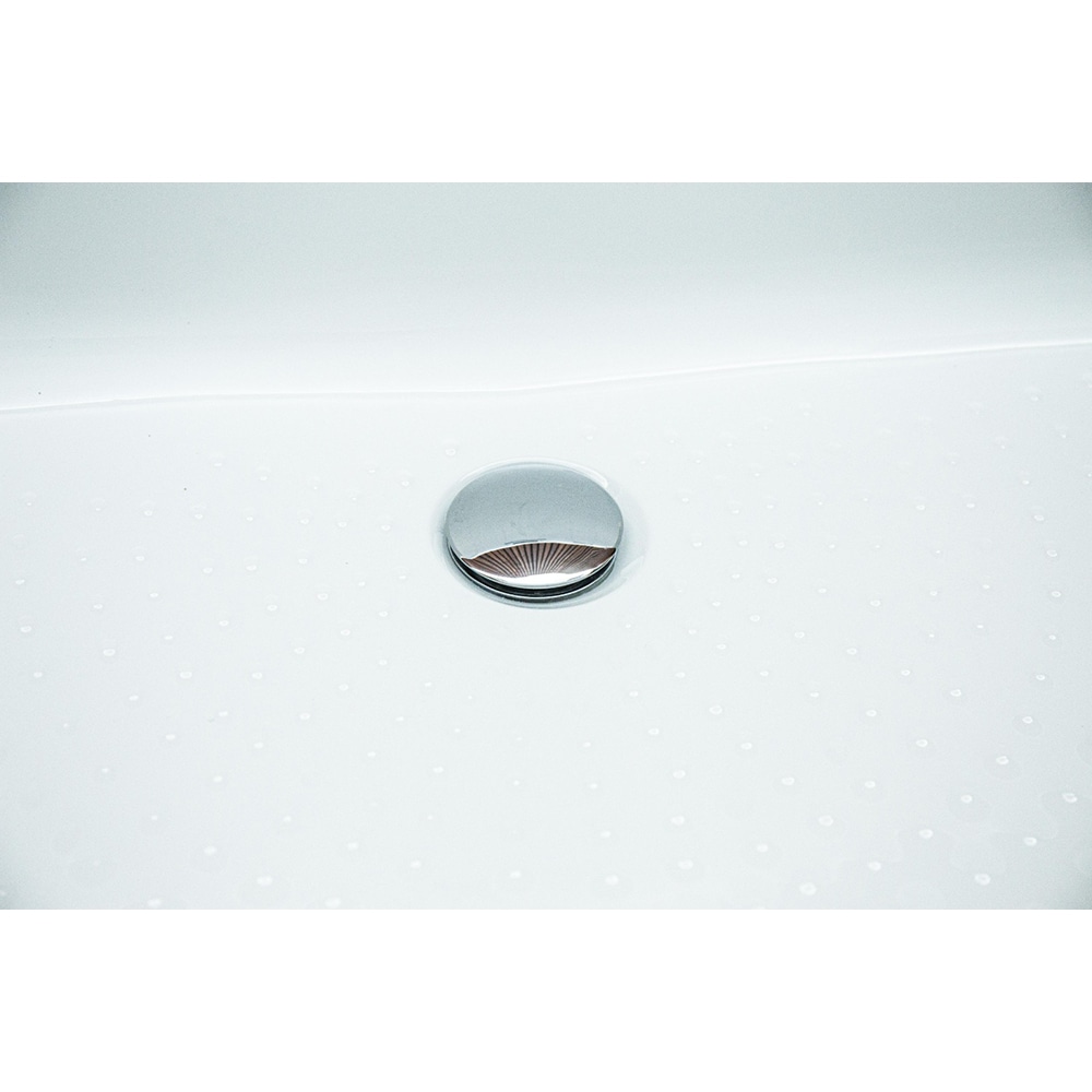 Cada baie freestanding SANOTECHNIK Sydney G9031, acril, 170 x 75 x 60 cm, alb