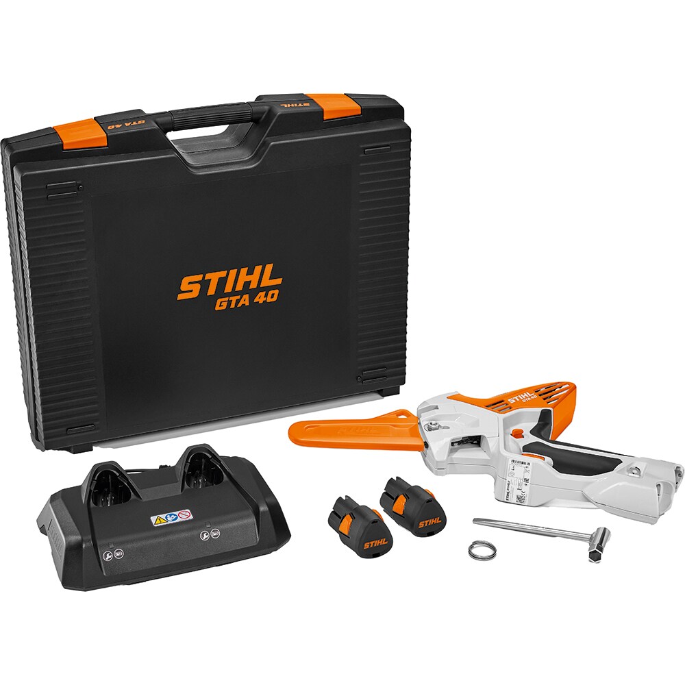 Motoferastrau cu acumulator STIHL GTA 40.0 SET, 21.6V, Li-Ion, cu acumulator si incarcator incluse