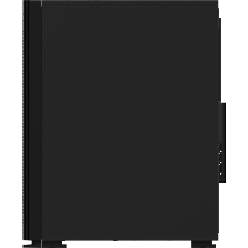 Carcasa PC AQIRYS Gacrux, USB 3.0, Fara sursa, iluminare RGB, negru