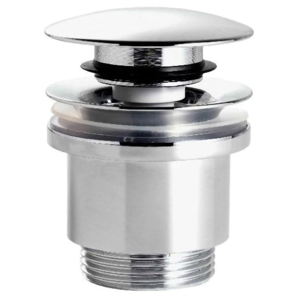 Ventil lavoar GALA 3892000, click-clack, fara preaplin, argintiu