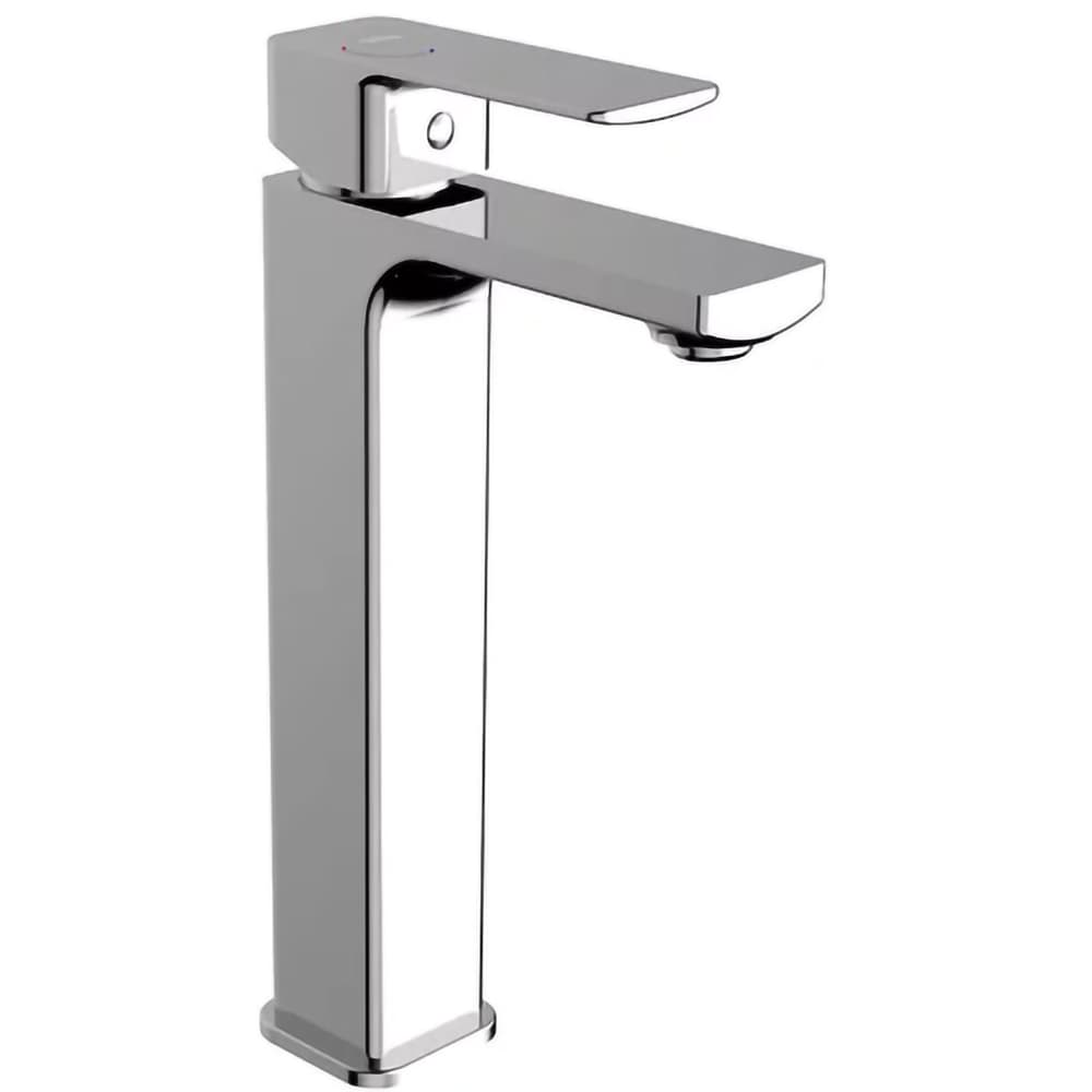 Baterie lavoar GALA Cubo 3987100, metal, argintiu