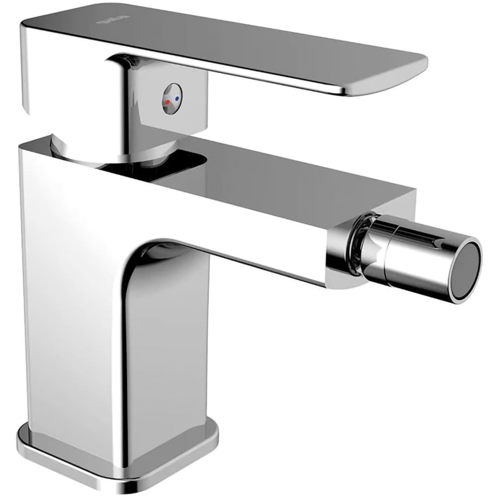 Baterie bideu GALA Cubo 3987200, metal, argintiu