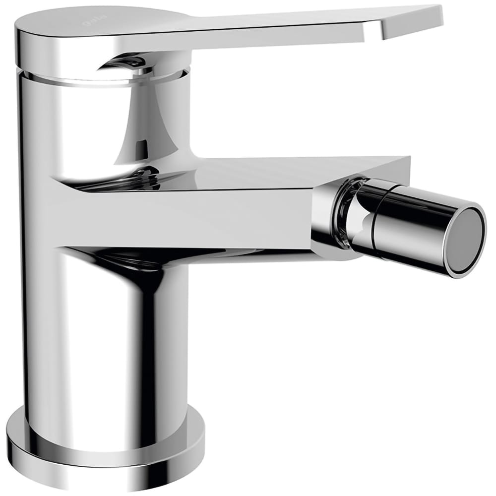 Baterie bideu GALA Gadea 3988300, metal, argintiu