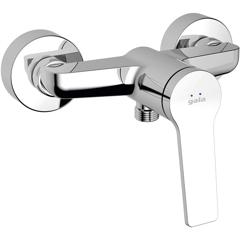 Baterie dus GALA Gadea 3988500, metal, argintiu