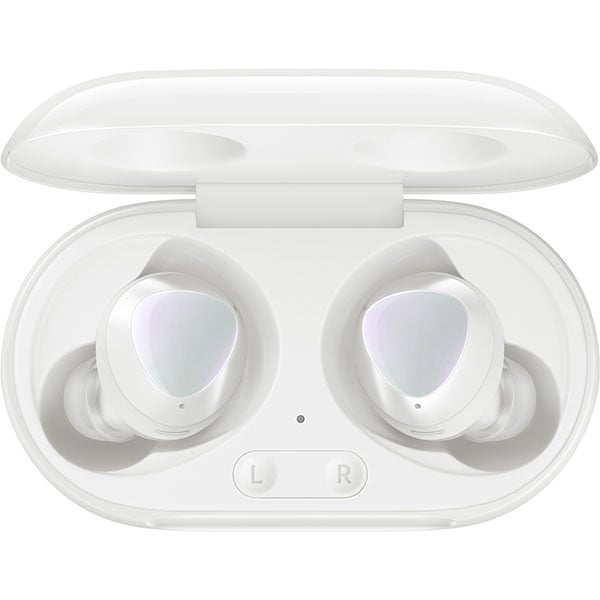 Casti SAMSUNG Galaxy Buds+, SM-R175NZWAEUB, True Wireless, Bluetooth, In-Ear, Microfon, alb