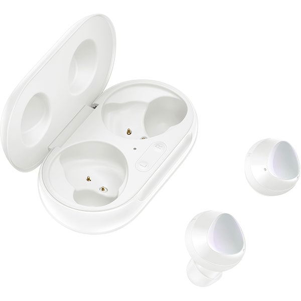 Casti SAMSUNG Galaxy Buds+, SM-R175NZWAEUB, True Wireless, Bluetooth, In-Ear, Microfon, alb