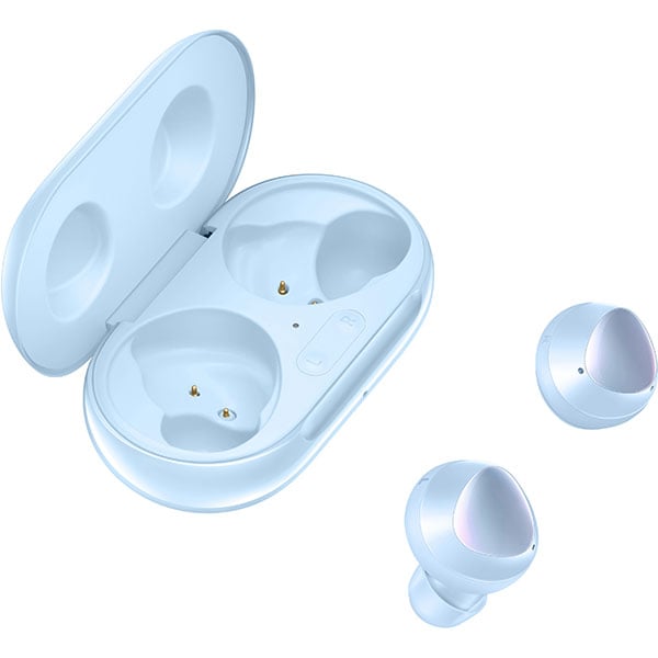 Casti SAMSUNG Galaxy Buds+, SM-R175NZBAEUB, True Wireless, Bluetooth, In-Ear, Microfon, albastru