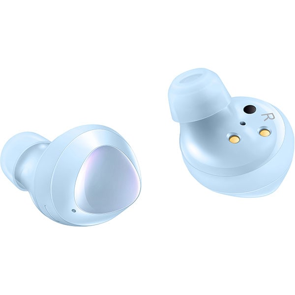 Casti SAMSUNG Galaxy Buds+, SM-R175NZBAEUB, True Wireless, Bluetooth, In-Ear, Microfon, albastru