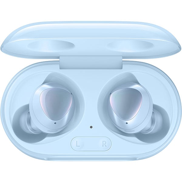 Casti SAMSUNG Galaxy Buds+, SM-R175NZBAEUB, True Wireless, Bluetooth, In-Ear, Microfon, albastru