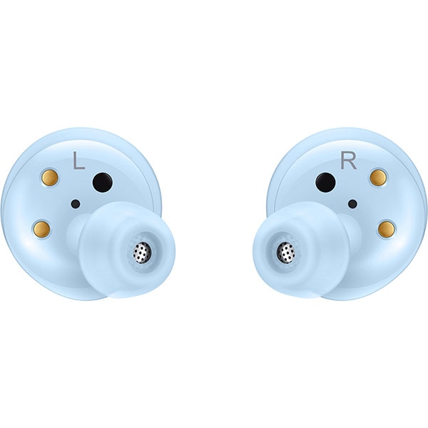 Casti SAMSUNG Galaxy Buds+, SM-R175NZBAEUB, True Wireless, Bluetooth, In-Ear, Microfon, albastru