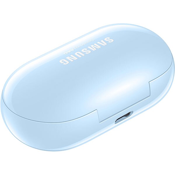 Casti SAMSUNG Galaxy Buds+, SM-R175NZBAEUB, True Wireless, Bluetooth, In-Ear, Microfon, albastru