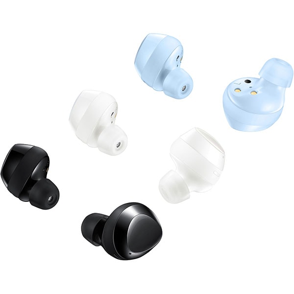 Casti SAMSUNG Galaxy Buds+, SM-R175NZBAEUB, True Wireless, Bluetooth, In-Ear, Microfon, albastru